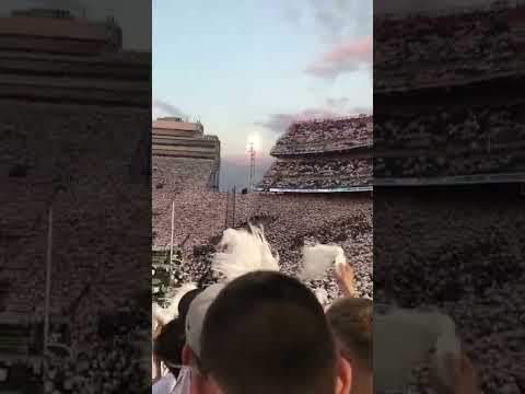 Penn State Football White Out Experience. #shorts