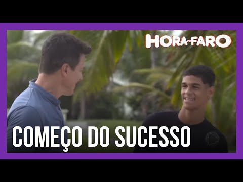 Luva de Pedreiro conta como começou a fazer sucesso na internet