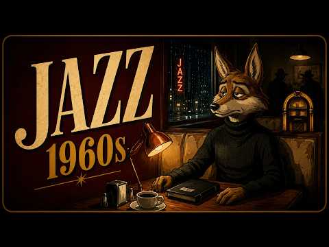 The Coyote Never Sleeps. — 1960s Noir Jazz for Late Night Relaxation