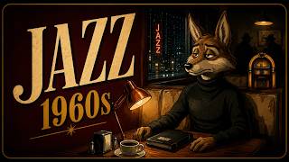 The Coyote Never Sleeps. — 1960s Noir Jazz for Late Night Relaxation