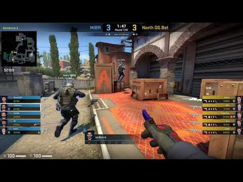 CS:GO POV Demo MIBR coldzera (33/13) vs North (de_inferno)