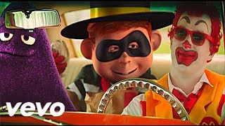 Pet Shop Boys - Happiness (McDonald&#39;s Music Video)