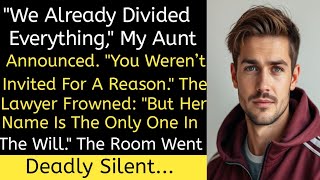 Download lagu 'Kita sudah membagi semuanya,' Bibiku mengumumkan. 'Kamu tidak diundang karena suatu alasan.' Pen... mp3