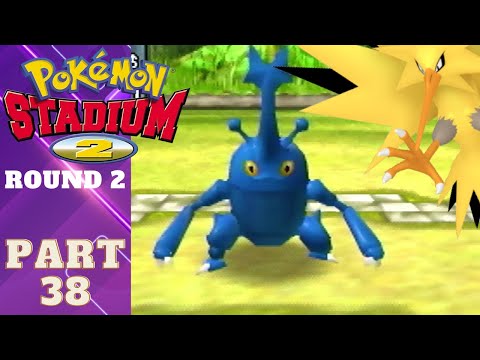 Pokémon Stadium 2 - Part 38 - Round 2 Gym Leader Castle (Falkner and Bugsy)