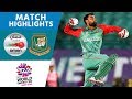 Bangladesh Comfortably Reach Super 10s | Bangladesh vs Oman | ICC Men's #WT20 2016 - Highlights