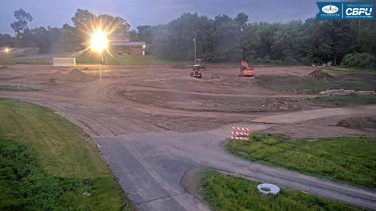 Live webcam view of Rotary Park Redevelopment