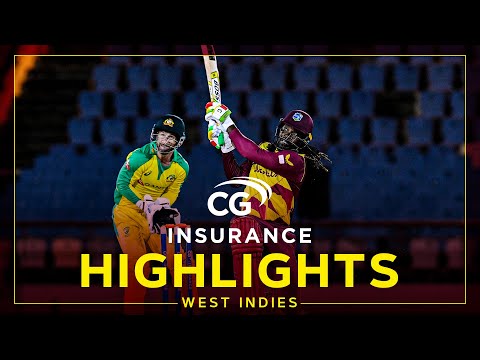 Highlights | West Indies v Australia | Gayle Force Secures Series Win! | 3rd CG Insurance T20I 2021