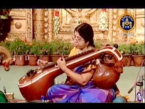 Veena Trio - Nada Neerajanam Concert at Tirumala