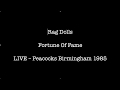 Dave Kusworth - Rag Dolls - Fortune Of Fame - Birmingham Peacocks 1983