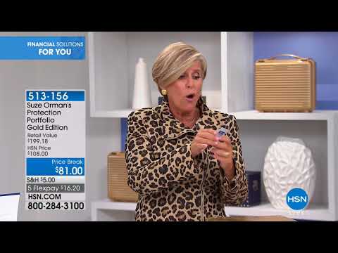 HSN | Suze Orman Financial Solutions for You 05.05.2018 - 11 PM