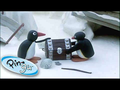 Pingu And The Treasure Chest! @Pingu 1 Hour | Cartoons for Kids - Kids (0-4), Kingdom Kids Zone - Pingu - Official Channel