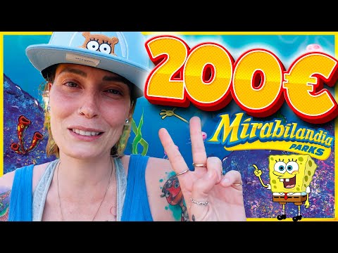 I SPENT more than €200 at MIRABILANDIA on gadgets 🫣🫣🫣