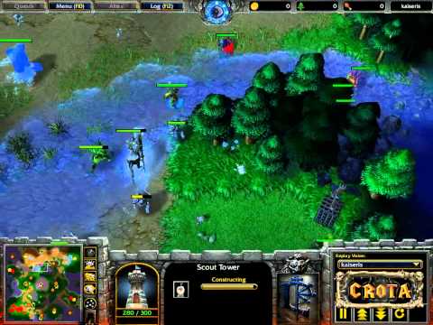 Geracup Finals - Hawk (HU) vs Rudan (NE) - G3 - WarCraft 3 - WC1173