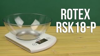 Rotex RSK18-P - відео 1