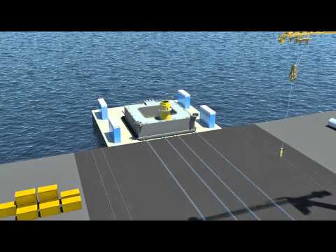 Ideol's floating foundation for offshore wind