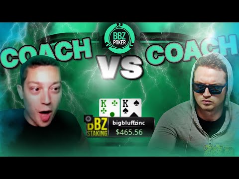 BBZ BATTLES FELLOW COACH BIGSTEALER in $500NL Zoom