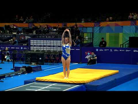 KOZIARSKA Daryna (UKR)_W_2023 Trampoline Worlds_Qualification_Tumbling_R1