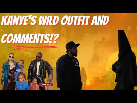 Did Kanye West Really Just Say THAT About His Own Children? In This Outfit?