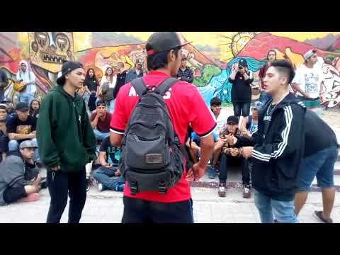 Isack vs dixon Ambulante 1º Parte VID 20180216 183753