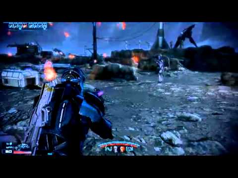 Mass Effect 3 Gameplay: Palaven/Primarch Victus Mission