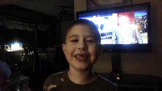 Logan needs more cowbell!