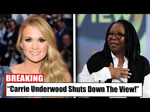 Carrie Underwood’s $1B Win SHOCKS The View goes viral !