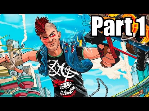 Sunset Overdrive Xbox One Exclusive Walkthrough Part 1 Gameplay 1080p HD