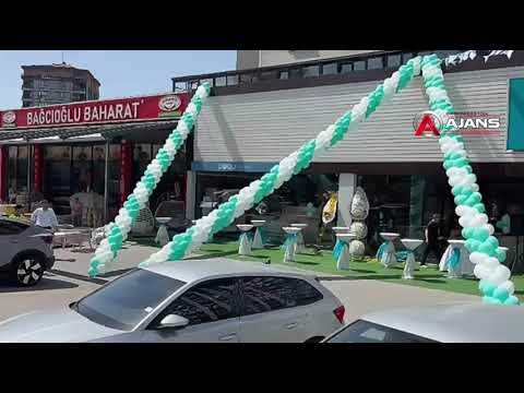 Açılış Organizasyonu Süsleme ve Etkinlik Kurulumu Videosu