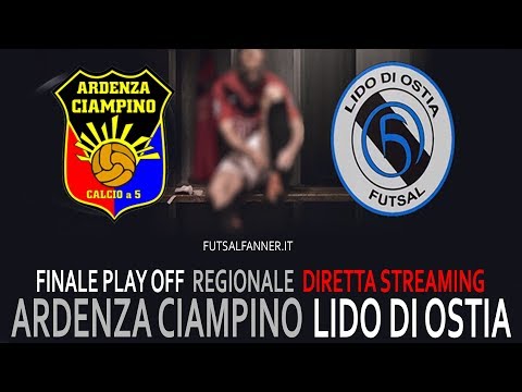 Serie C1 - Finale Playoff Regionale - Ardenza Ciampino VS Lido di Ostia Futsal
