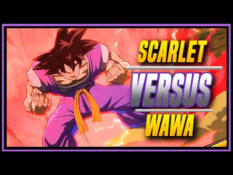 DBFZ ➤ Wawa Vs Scarlet Photon  [ Dragon Ball FighterZ ]