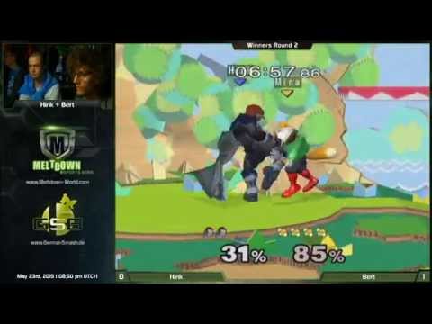 M@M 5/15 - Hink (Ganon) Vs. Bert (Fox) - Winners Round 2