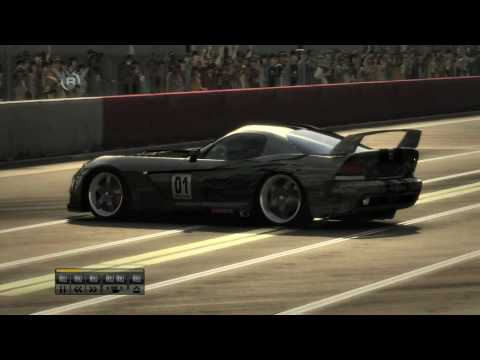 Codemasters Racedriver: Grid Gameplay Walkthrough Part 1 [HD] Machinima