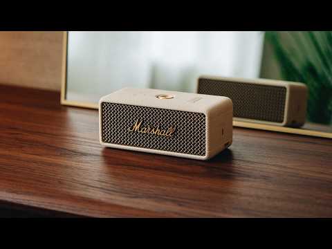 Here’s the thing about Marshall Bluetooth Speakers…