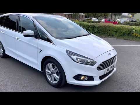 Ford SMax 2.0 TDCi Titanium Powershift