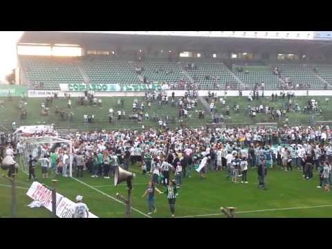 Invasão Jaconi bandeirão JUVENTUDE 3 x 1 londrina - 08/09/13
