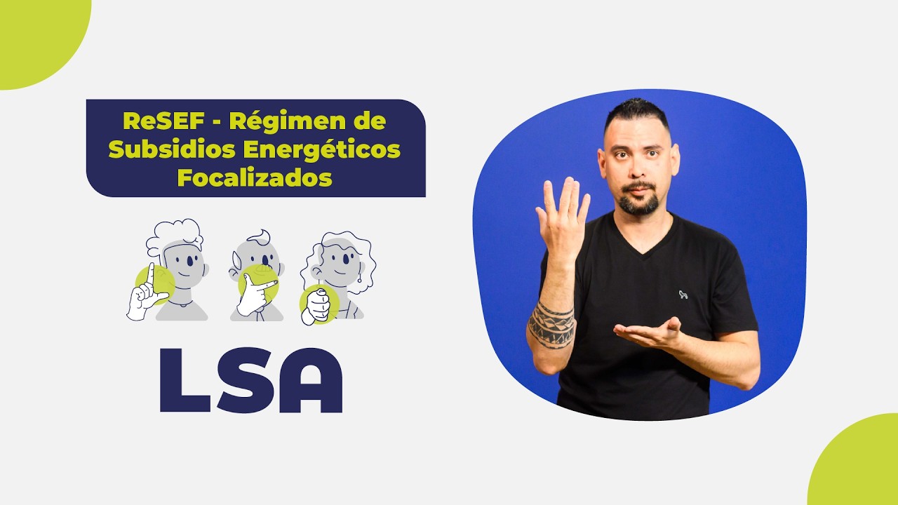 RÉGIMEN DE SUBSIDIOS ENERGÉTICOS FOCALIZADOS (ReSEF)