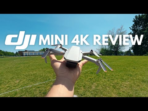 DJI Mini 4K Review | Best Entry Level Drone for DIY Real Estate Marketing