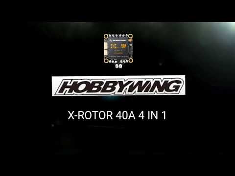 Test speed HobbyWing X-Rotor micro 40A 4 IN 1 DShot 600