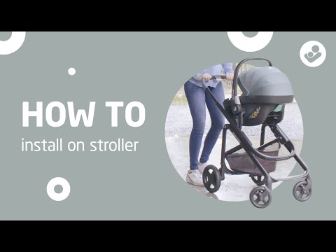 Automobilinė kėdutė Maxi cosi Pebble 360 Essential Juodas 0-13kg video