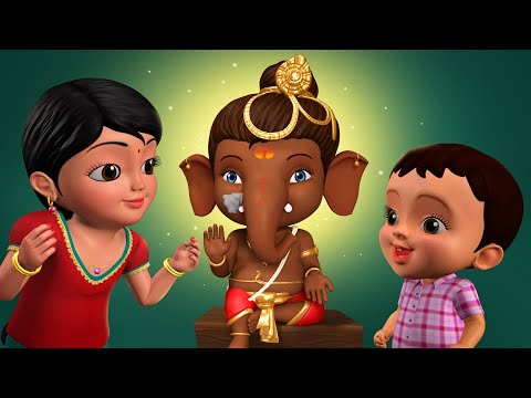 ಗಣೇಶನ ಪಾಯಸ - Bal Ganesh Song | Kannada Rhymes for Children | Infobells