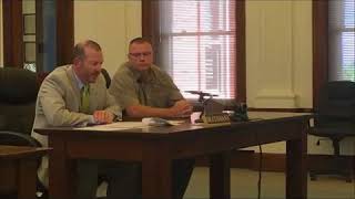 VanKirk appears in court