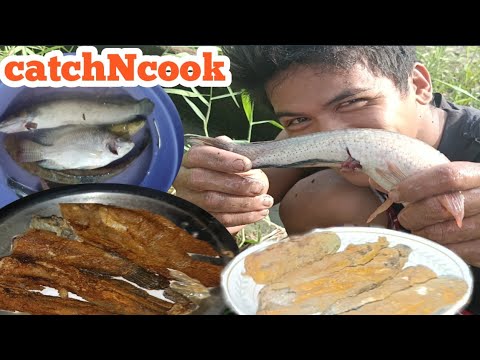 Masayang panlalambat sa Gilid Ng palayan, Jackpot pa sa Hito at Dalag!!(catchNcook)