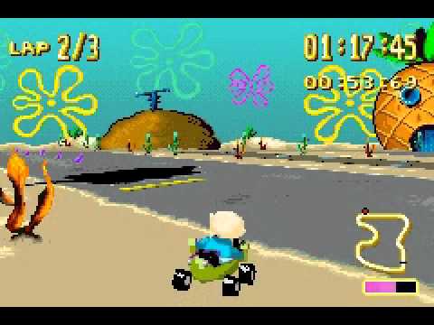 nicktoons racing gba rom paradise