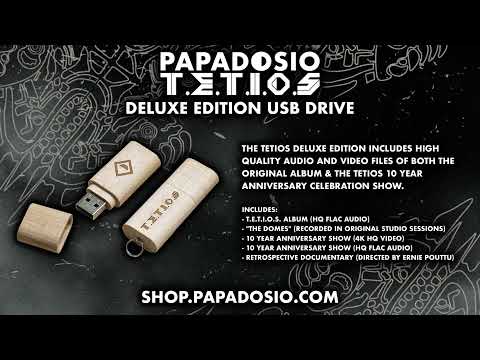 Papadosio - T.E.T.I.O.S 10-Year Anniversary Concert | LIve From Masonic Cleveland | 11/25/22 | Relix