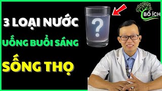 3 Types of Water to Drink in the Morning to Nourish Your Liver, Keep Your Kidneys Healthy and Liv...