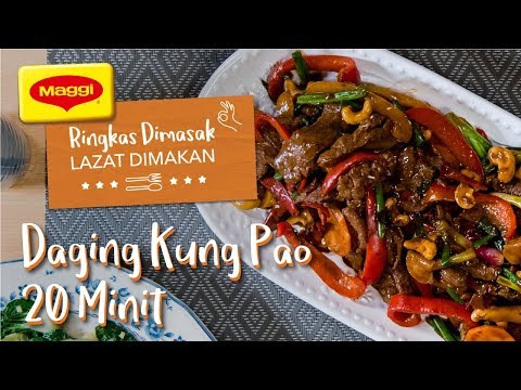 20 Minute Kung Pao Beef