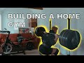 Building My DREAM Home Gym... Very slowly.