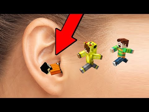 ISMETRG KULAĞIN İÇİNE GİRDİ! 😱 - Minecraft