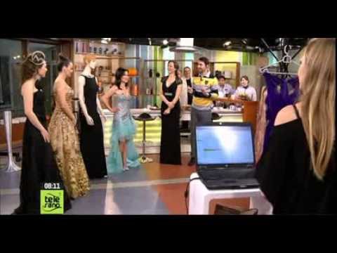 Beáta Dubasová - Plesová sezóna, Teleráno 22.01.14