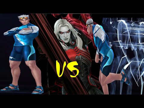 QUICKSILVER (summer days) VS KNULL | QUICKSILVER WBL | MARVEL FUTURE FIGHT